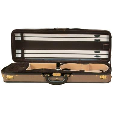 Imagem de Estojo para violino Baker Street BK-4010 Deluxe - Oblongo