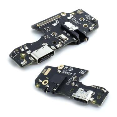 Imagem de Ygpmoiki Substituição para microfone flexível T-Mobile Revvl 7 Pro 5G TMRV07P5G USB tipo C Dock Connector Charging Port Board