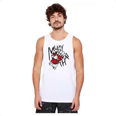 Imagem de Camiseta Regata Muay Thai bandagem - Alearts, M