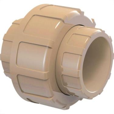 Imagem de Uniao Marrom Tigre Liso Liso 60Mm X 60Mm