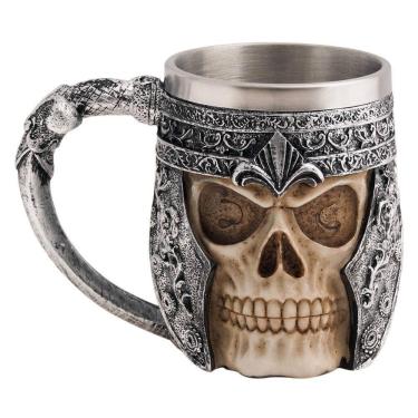 Imagem de Caneca Viking Skull - Caveira