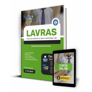 Imagem de Apostila Prefeitura de Lavras - MG - Monitor da Educação Infantil - Ed