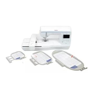 Imagem de Máquina De Bordado Brother Bp1530,850ppm, Lcd,autovolt,, Bivolt