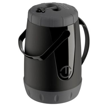 Imagem de Garrafa Térmica Unitermi Paiva 2.5 Litros Tereré Preto