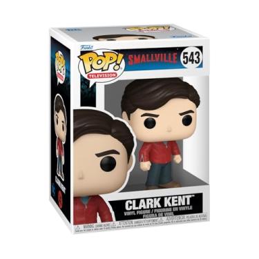 Imagem de Funko Pop! Televisão: Smallville - Clark Kent - Figura de vinil colecionável - ideia de presente - Mercadoria oficial - Brinquedos para crianças e adultos - Fãs de TV - boneco para colecionadores