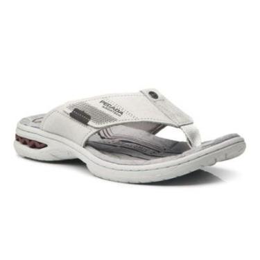 Imagem de Chinelo Pegada Double Masculino - Cinza 37-Masculino