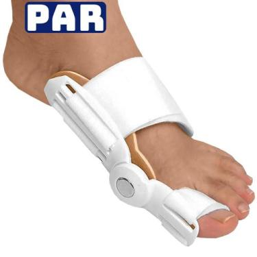 Imagem de 1 Par Corretor Protetor Ortopédico Articulado Para Joanete - home