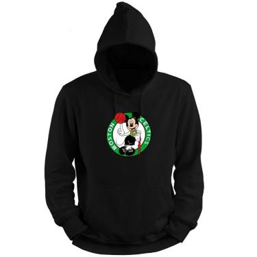 Imagem de Blusa Moletom Capuz Basquete Boston Celticss 2020 Basketball