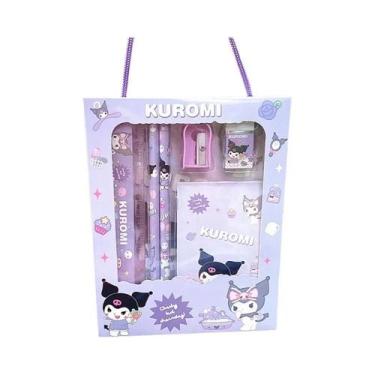 Imagem de Conjunto de Caixa de Presente Sanrio Kuromi e Tamagotchi - Para Menina