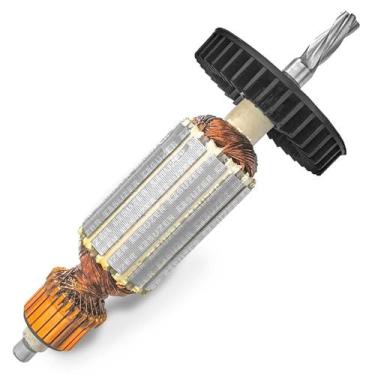 Imagem de Induzido Rotor Para Furadeira elétrica Makita Hp1500 127v - Genérica