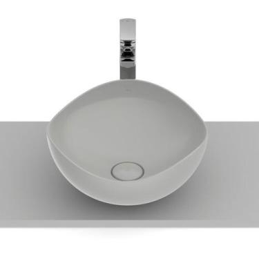 Imagem de Kit 2 Cubas de Apoio 37,5x37,5cm Ruy Ohtake Roca