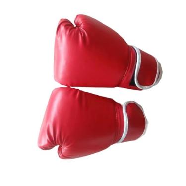 Imagem de YIJU Luvas de boxe Luvas de treinamento de boxe Equipamento Equipamento de equipamento de luvas para sanda de sparring mma exercício kickboxing, Crianças 22 Cm