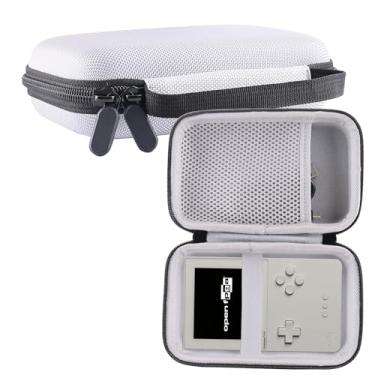 Imagem de WERJIA Hard Carrying Case Compatible with Analogue Pocket Handheld Game Console,RG351V Handheld Game Console (Case Only) (grey)