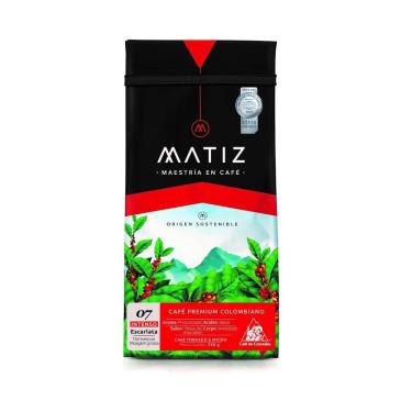 Imagem de Café Colombiano MATIZ Intenso Novo Torrado e Moído 250g Café Colombiano MATIZ Intenso  Novo Torrado e Moído 250g