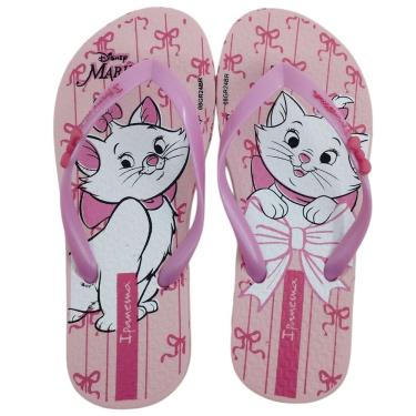 Imagem de Chinelo Dedo Infantil Menina Marie Dia a Dia Casual Passeio Disney Ipanema 27319
