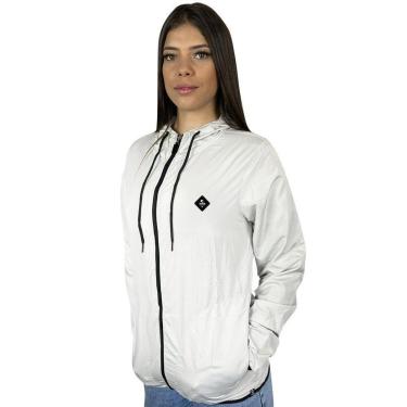 Imagem de Jaqueta Corta Vento Ciclismo Feminino Off White WSS Diamond-Feminino