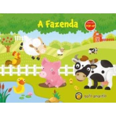 Imagem de Livro Com Pop-Up - A Fazenda - Gato Amarelo