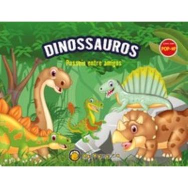 Imagem de Livro Com Pop-Up - Dinossauros - Passeio Entre Amigos - Gato Amarelo