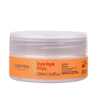 Imagem de Cadiveu Bye Bye Frizz Mask Kit 3 Máscara Capilar 200ml