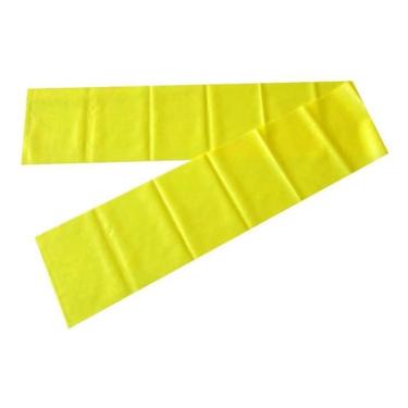 Imagem de Faixa Elástica Leve Tipo Thera Band Latex 1,50 Mt