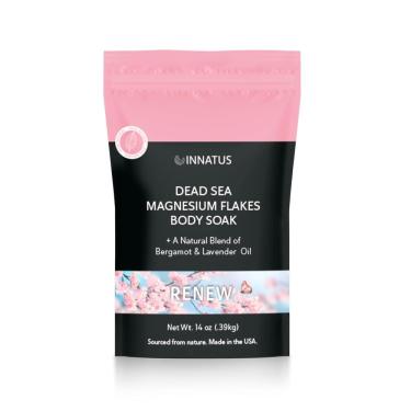 Imagem de Bath Soak innatus Pure Dead Sea Magnésio Flocos 400 ml de Lavanda