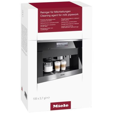 Imagem de Limpador de tubulações Miele Original para máquinas de café, 100 sachês