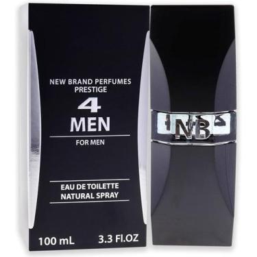 Imagem de New Brand 4 Men Eau de Toilette Masculino - Sem Marca