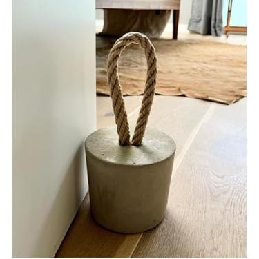 Imagem de Peso de Porta com Corda, 1kg, Cinza