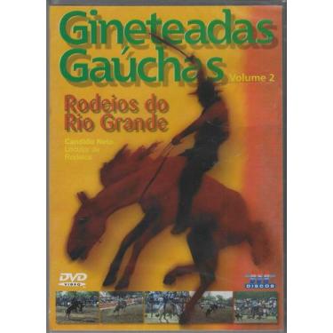 Imagem de Dvd - Gineteadas Gauchas - Vol 2 - Usa Discos
