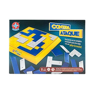 Imagem de CONTRA ATAQUE, Brinquedos Estrela, Multicor