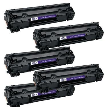 Imagem de Kit 5 Toner 435/436/285 P/ Laserjet Pro M1212 Mfp M1132 Mfp - IMPORTED