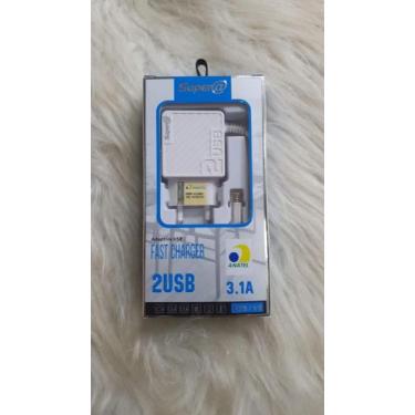 Imagem de Carregador Super@ 2USB 3.1A V8