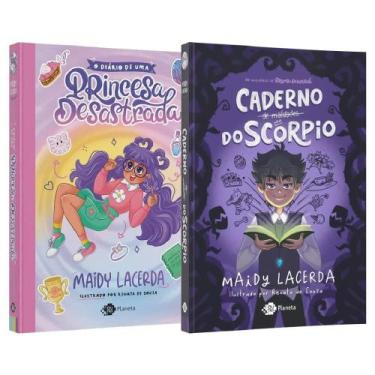 Imagem de Kit com 2 livros - O diário de uma princesa desastrada + O caderno de 