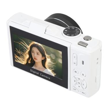 Imagem de Câmera Digital DE 5K UHD, 75MP 18x Zoom WiFi Ponto DE Foco Automático e Atirar Câmera Pequena Com Tela DE Deslizamento DE 3 Polegadas PORTÁLO DE LUZ FLASH FLASH PORTÁVEL PORTÁLO
