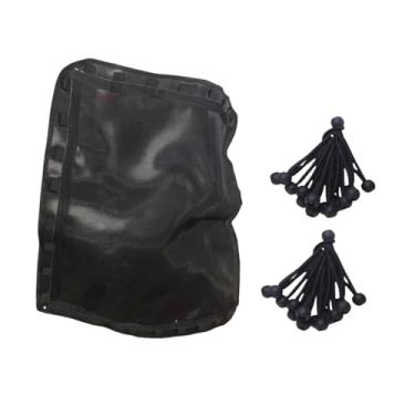 Imagem de UGPLM Trampoline tapete salto de salto reutilizável leito de leito substituto trampolim pano para ginástica externa para interior