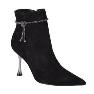 Imagem de Bota Cano Curto Couro Luz da Lua - 80210005-Feminino