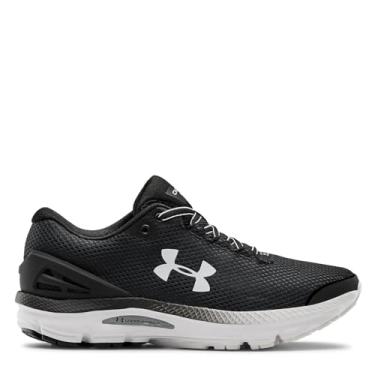Imagem de Under Armour Tênis de corrida feminino Charged Gemini 2020, Preto/Branco 002, 9.5