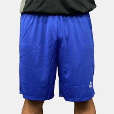 Imagem de Calção Topper Classic New Masculina, Azul royal, G, Masculino