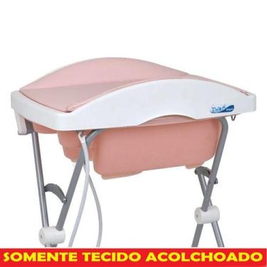 Imagem de Capa Estofada Para Banheira Tchibum Original - Burigotto Baby, ROSA