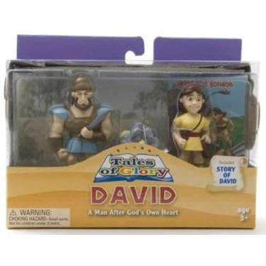 Imagem de STEMtoys David și Goliath Tales of Glory Set de joacă Jucării de Paște