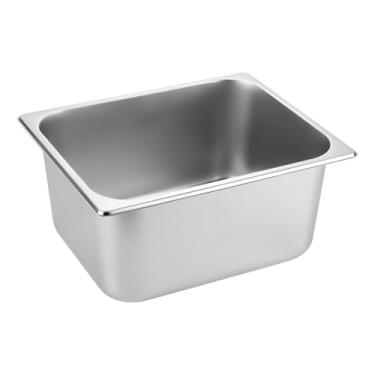 Imagem de Bothyi Metal de aço inoxidável para festas para festas para de vinho de vinhos Champagne Champagne Cooling Bin Drink Boler para restaurante, 325x265x15cm