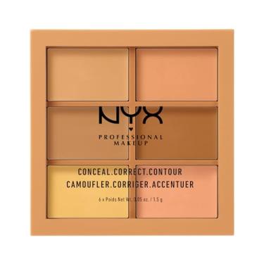 Imagem de Paleta De Corretivos E Contorno 02 Medium Nyx