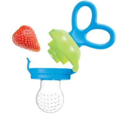 Imagem de Alimentador de Frutas BUBA de Silicone com Regulagem