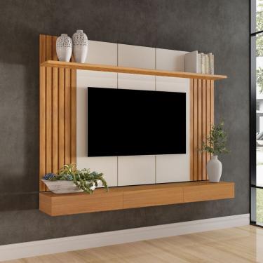 Imagem de Painel Home Para Tv Até 75 Polegadas 180cm Supreme Carvalho Oro