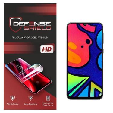 Imagem de Pelicula Hydrogel Premium Para Galaxy M21s Proteção Frontal + Verso Defense Shield