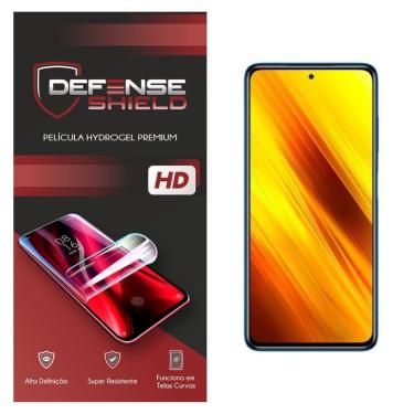 Imagem de Pelicula Hydrogel Premium Para Xiaomi Poco X3 Nfc Proteção Frontal + Verso Defense Shield