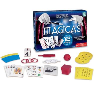 Imagem de Jogo Mágicas - 12 Mágicas - Nig Brinquedos
