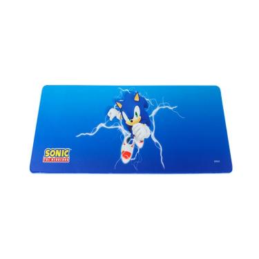 Imagem de Mouse Pad Gamer Sonic Speed Antiderrapante 80x30 - Bbr Toys