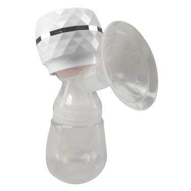 Imagem de Bomba De Tirar Leite Materno Extratora Amamentação Bateria Elétrica Usb Mamadeira Recarregável Portátil Massagem