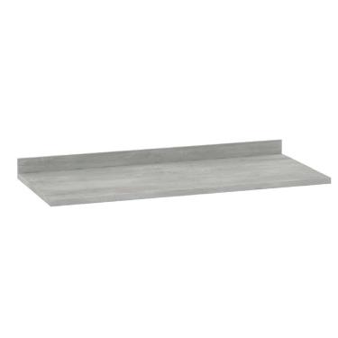 Imagem de Tampo Para Balcão 120cm Mdp Linea Luciane Móveis Concreto